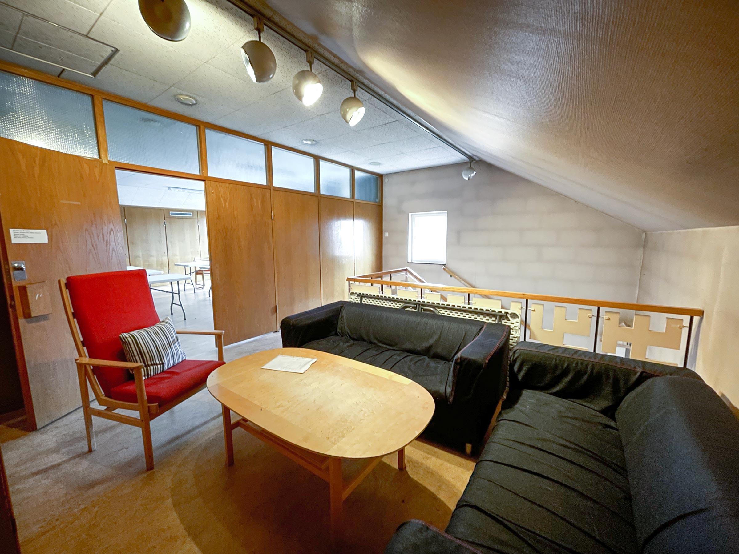Utanför B-salen